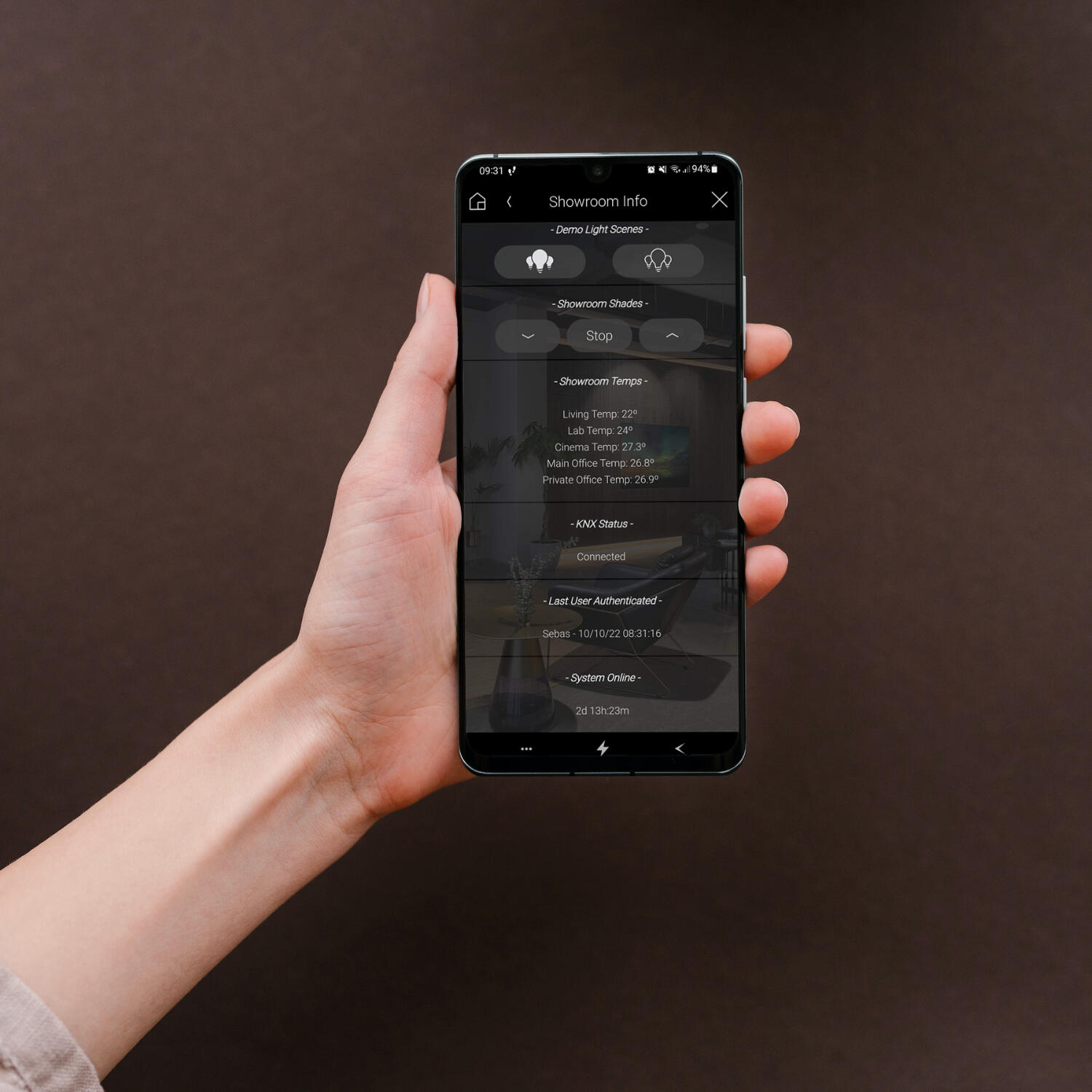 Custom Info Display (DriverCentral)
